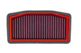 BMC FM01001/04 FITS: 17+ Triumph Street Triple 765 R Replacement Air Filter Air Filters Direct Fit