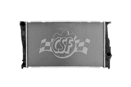 CSF 3716 FITS: 08-12 BMW 135i 3.0L OEM Plastic Radiator Radiators