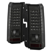Load image into Gallery viewer, SPYDER 5013064 FITS:xTune Hummer H3 06-09 ( Non H3T ) LED Tail Lights Smoke ALT-ON-HH306-LED-SM Tail Lights