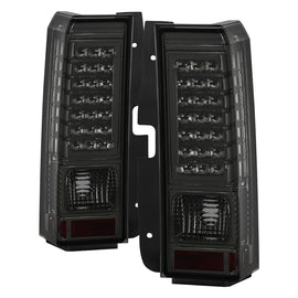 SPYDER 5013064 FITS:xTune Hummer H3 06-09 ( Non H3T ) LED Tail Lights Smoke ALT-ON-HH306-LED-SM Tail Lights