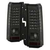 SPYDER 5013064 FITS:xTune Hummer H3 06-09 ( Non H3T ) LED Tail Lights Smoke ALT-ON-HH306-LED-SM Tail Lights