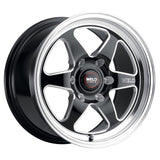 Weld S15670084P25 FITS: S156 17x10 Ventura 6 Drag 6x139.7 ET25 BS6.50 Gloss BLK MIL DIA 106.1 Wheels Cast