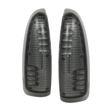 Load image into Gallery viewer, SPYDER 9924729 FITS:xTune Ford Superduty F250-F650 03-07 Amber LED Mirror Signal Lens Smoke ACC-LED-FDSD99-MR-SM Side Mirrors