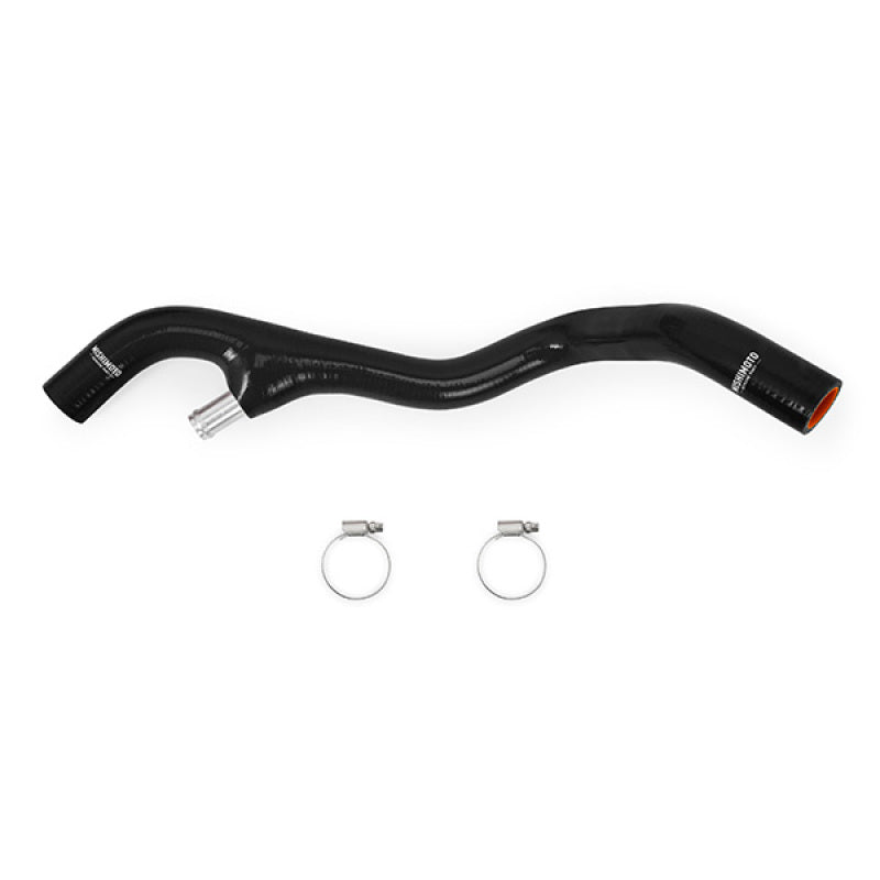 Mishimoto MMHOSE-F2D-03EBK FITS: Hoses FITS: 03-04 Ford F-250/F-350 6.0L Powerstroke Lower Overflow Black Silicone Hose Kit Hoses