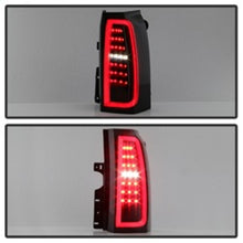 Load image into Gallery viewer, SPYDER 5085078 FITS: Chevy Tahoe / Suburban 15-17 LED Tail Lights Black Smoke (ALT-YD-CTA15-LED-BSM) Tail Lights
