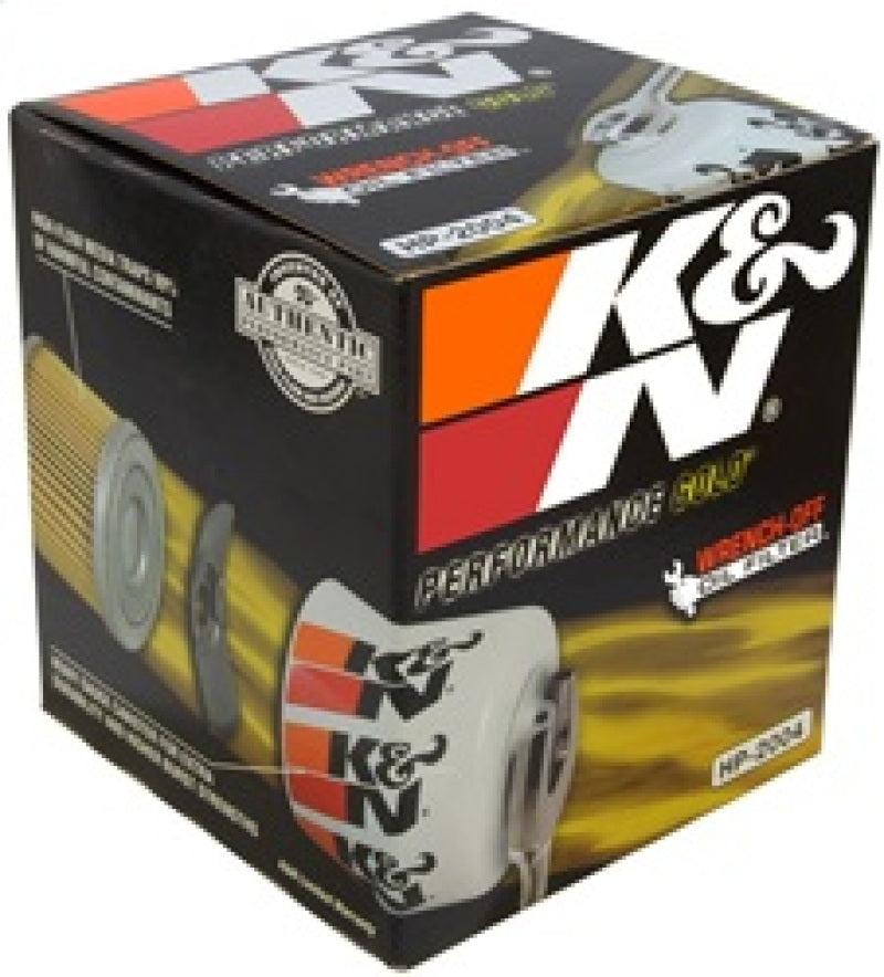 K&N Engineering HP-2004 FITS:K&N 87-92 Supra Non-Turbo / 99-04 Grand Cherokee 4.0 Performance Gold Oil Filter Oil Filters