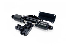Load image into Gallery viewer, Torque Solution TS-UNI-637 FITS: Billet Dual Pass Flex Fuel Sensor Bracket Flex Fuel Kit