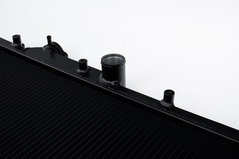 CSF 7094B FITS: 08-15 Subaru Impreza WRX/STI 1-Row 31mm High-Performance Aluminum Radiator Black Radiators