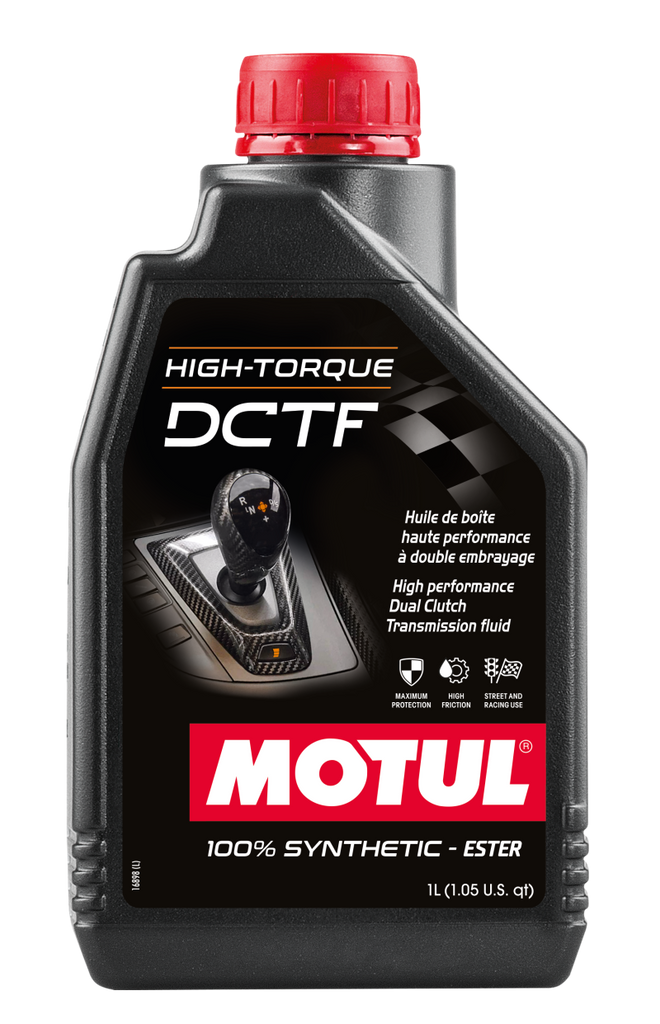 Motul 110440 FITS: High Performance DCT Fluid 1L Gear Oils