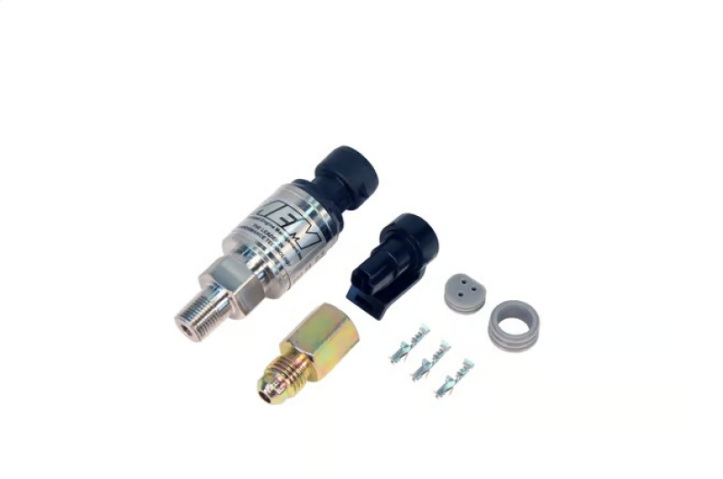 AEM 30-2130-1000 FITS: 1000 PSIg Stainless Sensor Kit 1/8in NPT Male Thread to -4 Adapter Programmers & Tuners