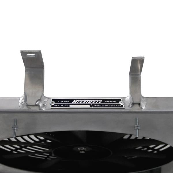 Mishimoto MMFS-MUS-97 FITS: Fans & Shrouds FITS: 97-04 Ford Mustang Aluminum Fan Shroud Kit (Does not fit with ABS Equipped Vehicle) Fans & Shrouds