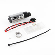 Load image into Gallery viewer, DeatschWerks 9-307-1030 FITS: 88-91 BMW 325i DW300C 340 LPH Compact Fuel Pump w/ Install Kit (w/o Mounting Clips) Fuel Pumps