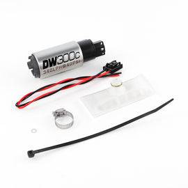DeatschWerks 9-307-1030 FITS: 88-91 BMW 325i DW300C 340 LPH Compact Fuel Pump w/ Install Kit (w/o Mounting Clips) Fuel Pumps