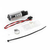 DeatschWerks 9-307-1030 FITS: 88-91 BMW 325i DW300C 340 LPH Compact Fuel Pump w/ Install Kit (w/o Mounting Clips) Fuel Pumps