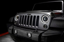 Load image into Gallery viewer, ORACLE Lighting 5876-023 FITS: 0718 Jeep Wrangler JK Oculus 7in Switchback BiLED Projector Headlights Light Bars &amp; Cubes