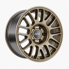 BBS TS-M 18x9in - 6x139.7 - 106.1 CB - ET0 - Satin Bronze Wheel