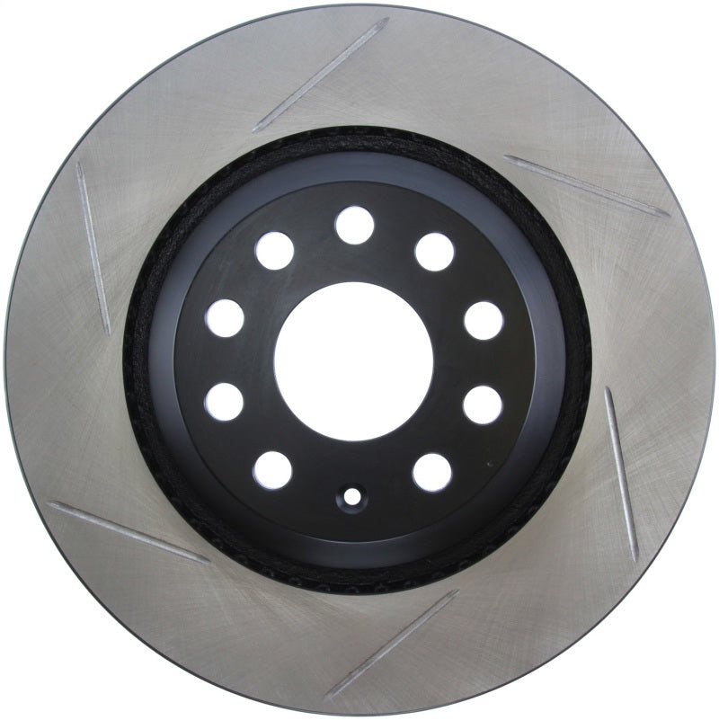 Stoptech 126.33113SR FITS:StopTech Power Slot 09 VW CC (Passat CC) / 06-09 Passat (except Syncro) Right Rear Slotted Rotor Brake Rotors Slotted