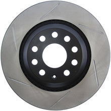Load image into Gallery viewer, Stoptech 126.33113SR FITS:StopTech Power Slot 09 VW CC (Passat CC) / 06-09 Passat (except Syncro) Right Rear Slotted Rotor Brake Rotors Slotted