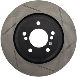 Stoptech 126.34054SL FITS:StopTech Power Slot 01-07 BMW M3 (E46) / 00-04 BMW M5 (E39) Rear Left Slotted Rotor Brake Rotors Slotted
