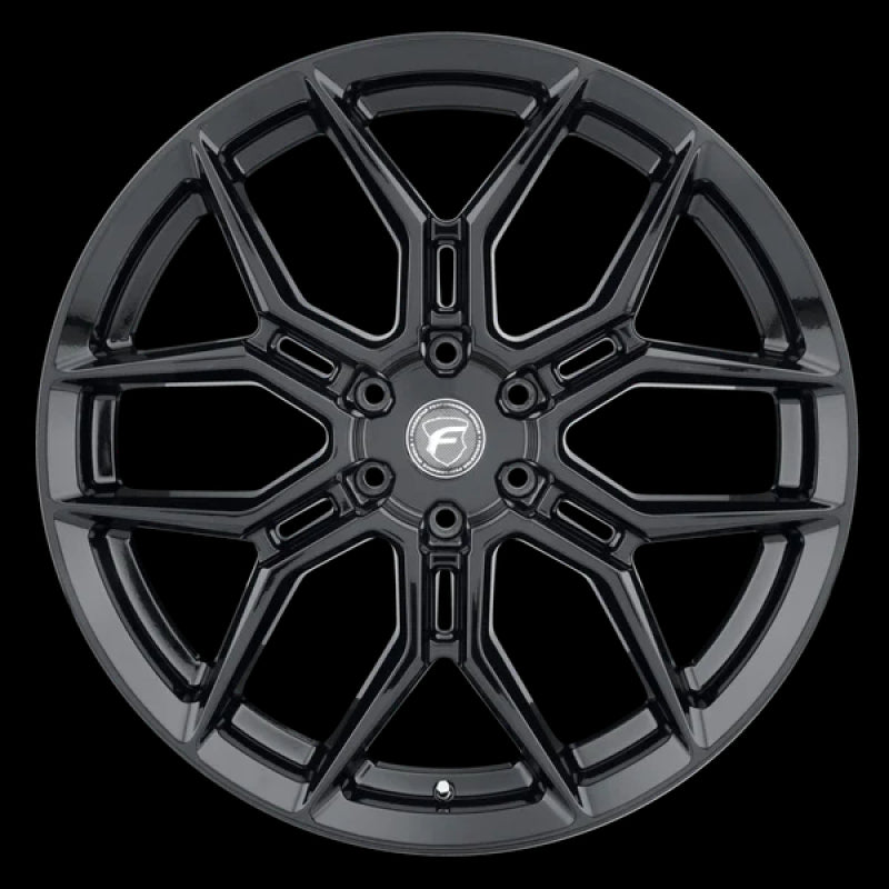 Forgestar F27170089P42 FITS: F14 17x10 / 6x135 BP / ET42 / 7.15in BS 87.1 Bore Gloss Black Wheel Wheels Cast