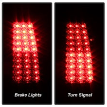 Load image into Gallery viewer, SPYDER 5008787 FITS:xTune Chevy Silverado 1500/2500/3500 03-06 LED Tail Lights Red Clear ALT-ON-CS03-LED-RC Tail Lights