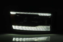 Load image into Gallery viewer, AlphaRex 880530 FITS: 06-08 Dodge Ram 1500HD PRO-Series Proj Headlights Plank Style Alpha Black w/Seq Signal/DRL Headlights