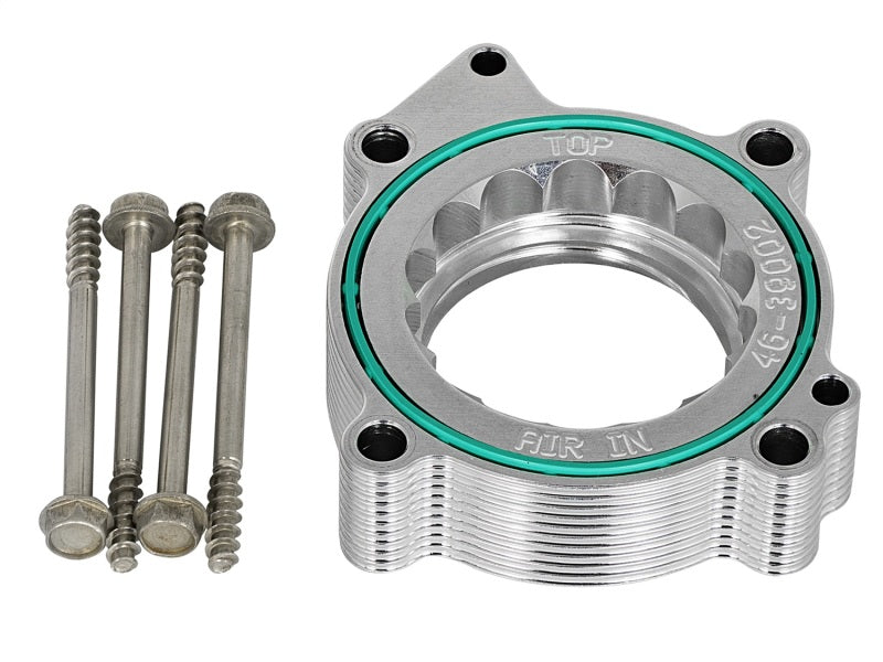 aFe 46-39002 FITS: Silver Bullet Throttle Body Spacers TBS Audi A4 (B8) 09-16 I4/2.0L Turbo Throttle Body Spacers