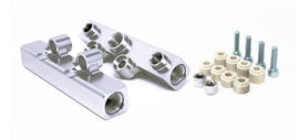 Torque Solution TS-SU-400S.2 FITS: Top Feed Fuel Rails: 02-14 Subaru WRX / 07-18 STI Silver Fuel Rails