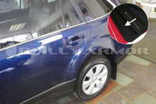 Load image into Gallery viewer, Rally Armor MF16-UR-BLK/GRY FITS: 10-14 Subaru Outback Black UR Mud Flap w/ Grey Logo Mud Flaps