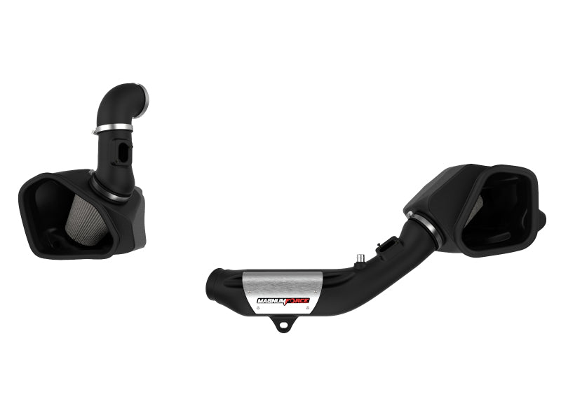 aFe 54-13032D FITS: POWER Magnum FORCE Stage-2 Pro DRY S Cold Air Intake System 15-19 BMW M3/M4 3.0L Cold Air Intakes