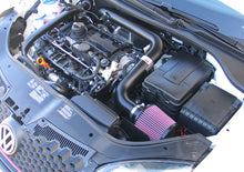Load image into Gallery viewer, K&amp;N Engineering 69-9503TFK FITS:K&amp;N 06-07 VW Jetta GLI / GTI Black Typhoon Short Ram Intake Cold Air Intakes