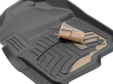 Weathertech 12-19 1st & 2nd Row Black 3D Floor Liners HP FITS: Dodge Ram - WET444781IM-442163IM