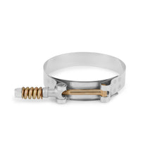 Load image into Gallery viewer, Mishimoto MMCLAMP-35T FITS: 3.5 Inch Stainless Steel Constant Tension T-Bolt Clamp Clamps