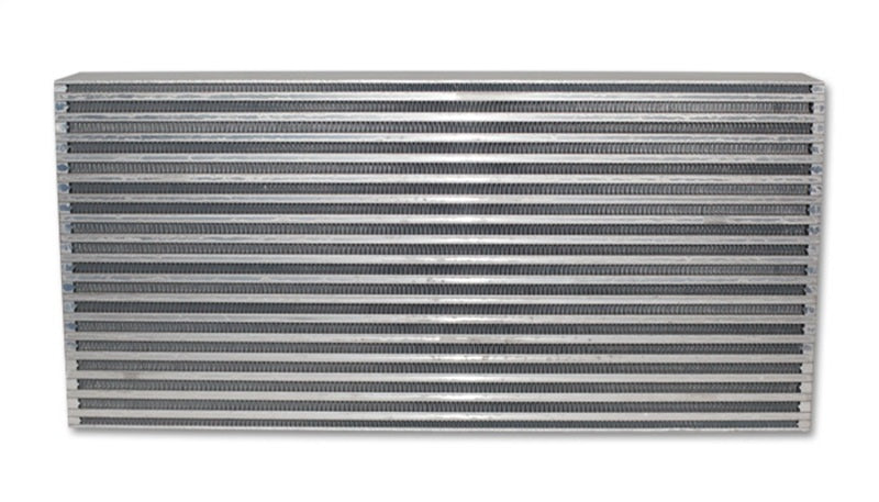 Vibrant 12832 FITS: Air-to-Air Intercooler Core Only (core size: 25in W x 12in H x 3.5in thick) Intercoolers