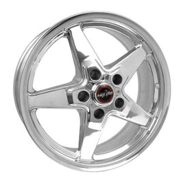 Race Star 92-770247DP FITS: 92 Drag Star 17x7.00 5x4.75bc 4.25bs Direct Drill Polished Wheel Wheels Cast