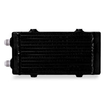 Load image into Gallery viewer, Mishimoto MMOC-DP-SBK FITS: Oil Coolers FITS: Universal Small Bar and Plate Dual Pass Black Oil Cooler Oil Coolers