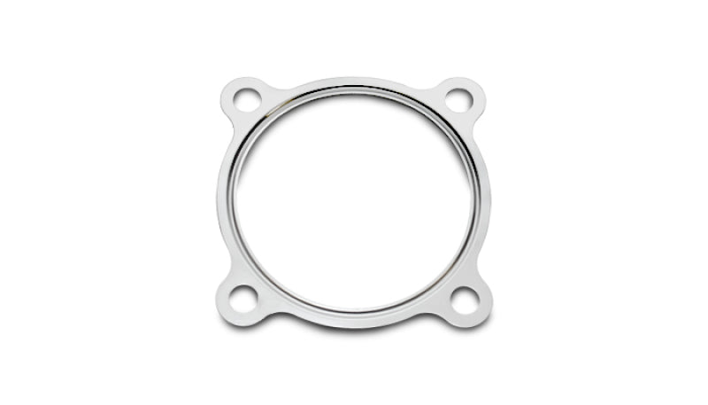 Vibrant 1438G FITS: Metal Gasket GT series/T3 Turbo Discharge Flange w/ 3in in ID Matches Flange #1438 #14380 Exhaust Gaskets