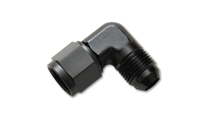 Vibrant 10784 FITS: -10AN Female to -10AN Male 90 Degree Swivel Adapter Fitting Fittings