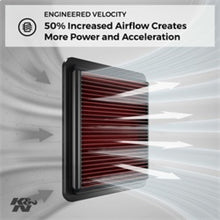 Load image into Gallery viewer, K&amp;N Engineering 33-2936 FITS:K&amp;N 07-09+ Mini Cooper S R56 Drop In Air Filter Air Filters Drop In