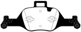 EBC UD2060 FITS: 17+ BMW 530 2.0L Turbo (G30) Ultimax Front Brake Pads Brake Pads OE