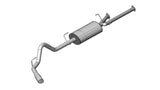 CORSA Performance 24916 FITS: 2011-2021 -14 Toyota Tundra Double Cab/Crew Max 5.7L V8 Polished Sport Cat-Back Exhaust Catback