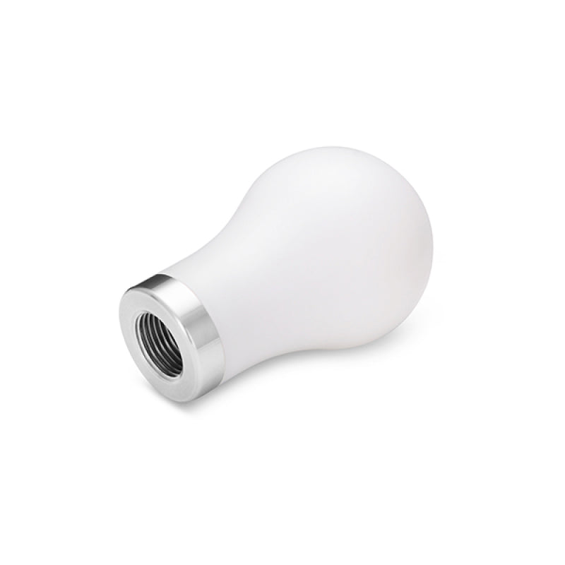 Mishimoto MMSK-TDP-WH FITS: Shift Knobs FITS: Teardrop Shift Knob White Shift Knobs