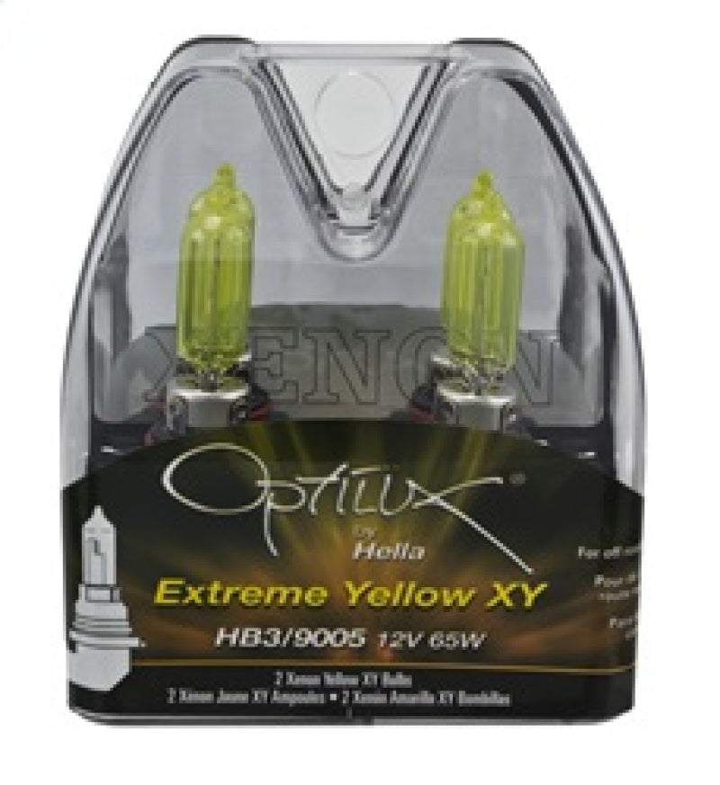 Hella LAH71070582 FITS: Optilux HB3 9005 12V/65W XY Xenon Yellow Bulb Bulbs