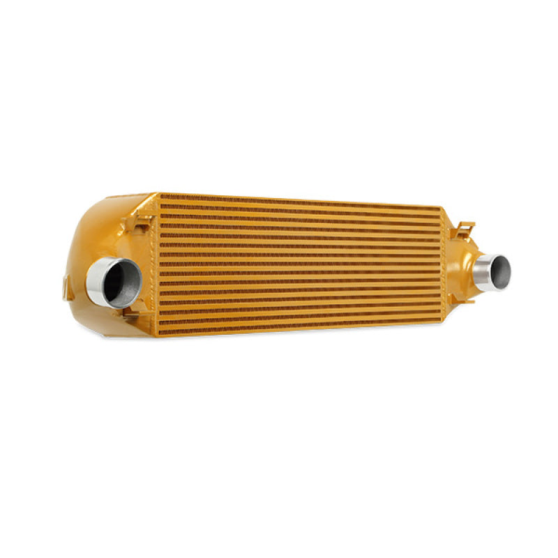 Mishimoto MMINT-FOST-13KBGD FITS: Intercooler Kits FITS: 2013+ Ford Focus ST Gold Intercooler w/ Black Pipes Intercooler Kits
