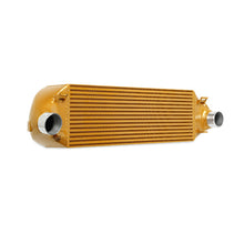 Load image into Gallery viewer, Mishimoto MMINT-FOST-13KBGD FITS: Intercooler Kits FITS: 2013+ Ford Focus ST Gold Intercooler w/ Black Pipes Intercooler Kits