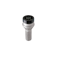 Load image into Gallery viewer, McGard 27305 FITS: Wheel Lock Bolt Set 4pk. (Cone Seat) M14X1.5 / 17mm Hex / 31.0mm Shank Length Black Wheel Bolts