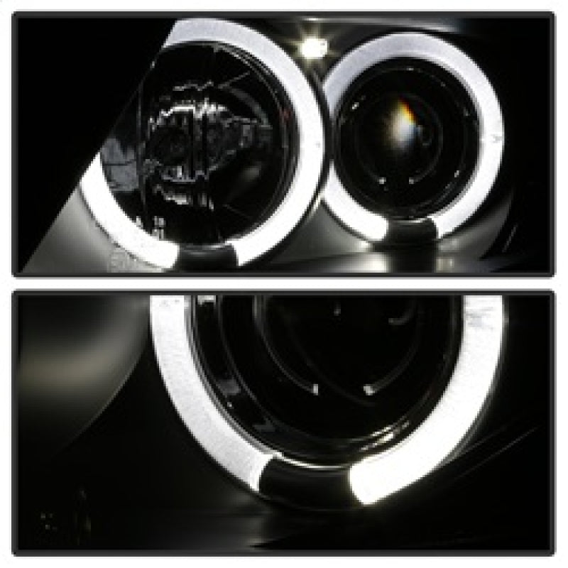 SPYDER 5029676 FITS: BMW Z4 03-08 Projector Headlights Xenon/HID Model Only LED Halo Black PRO-YD-BMWZ403-HID-BK Headlights