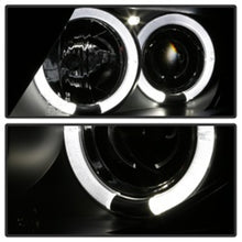 Load image into Gallery viewer, SPYDER 5029676 FITS: BMW Z4 03-08 Projector Headlights Xenon/HID Model Only LED Halo Black PRO-YD-BMWZ403-HID-BK Headlights