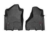 WeatherTech 2019+ 2500/3500 Crew Cab/Mega Cab Front FloorLiner - Black FITS: RAM - WET4415451