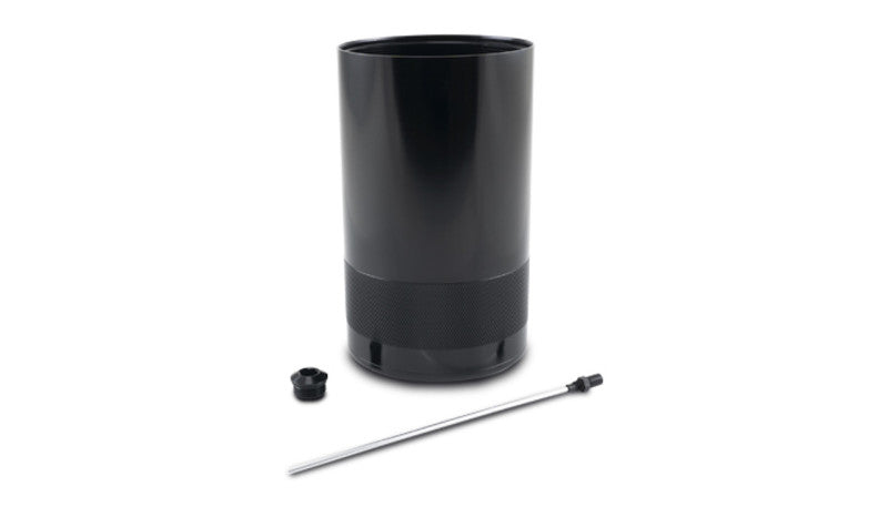 Vibrant 12781 FITS: Medium 1.5L Catch Can Reservoir w/Dipstick Oil Catch Cans